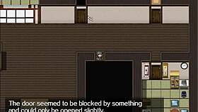 Taking Care Of Old Man In Small Village