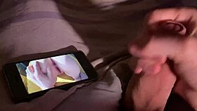 hey, hot stepmom, you caught me jerking, now help me cum!