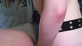 Young 18+ Amateur Girl Fucks Guy Hard