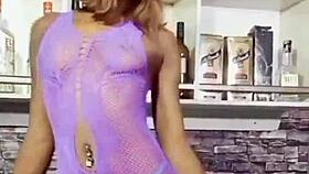 2023 Trending Video Debby Stripes And Rock Get Horny With Ebony Babe Webcam Sex