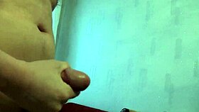 russian amateur homemade porn - cute slut fuck with her lover and swallow his cum