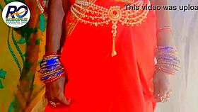 Desi Village Bhabhi Removes Saree For Fingering And Hard Fuck.