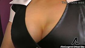 Nurse Penny Pax attends Alex Legend's balls – want to see her blowjob in POV?