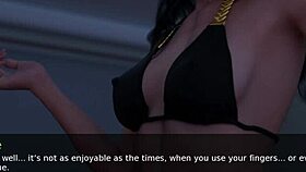 milfy city - sex scene 12 - lesbian scene with toys in 3d porn game