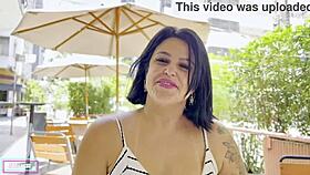 Housewife Meets Lover for Blowjob