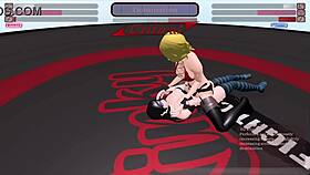 Kinky fight club - t1r24 - tiffany ambrosia vs julia