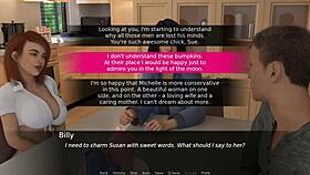 Mother-in-law in ring of lust game 😏