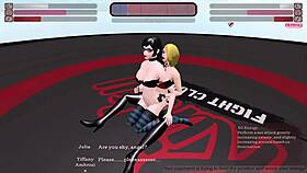 Kinky fight club - t1r24 - tiffany ambrosia vs julia