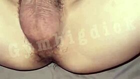 Asian Gay Couple's Bareback Anal with Monster Cock Surprise