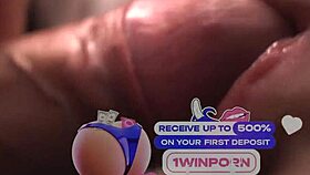 She Gently Licks My Balls And Cock, Earning A Hot Creampie