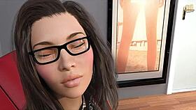 Big city pleasures 54 jessy shares her plans with john on how they will make lots of money