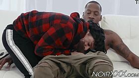 latino gay armond rizzo gets rimmed before taking a massive bbc in tight hole.