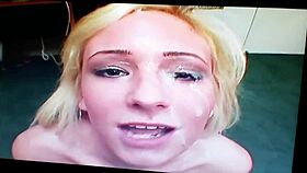 Ball goo whores get covered in cum during thai blowbang with monster cocks