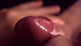 She Gently Licks My Balls And Cock, Earning A Hot Creampie