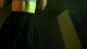 Her gf gets distracted by those huge tits while riding cowgirl.