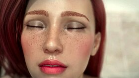 all sex scenes from freshwomen game, redhead slut posing?