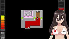 playing frank's adventure in spanish for the first time