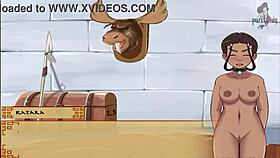 Avatar the last airbender four elements trainer part 6 with big tits and rough sex