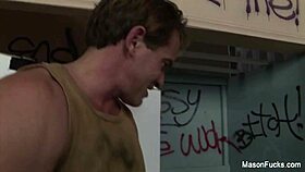 Mason Moore Gets Fucked Hard In Bathroom, Big Tits Bouncing!