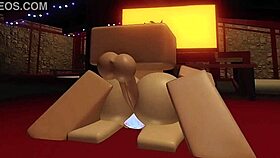 does this big titty roblox girl want multiple creampies?