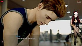 Ms Denvers Feels So Fit And Sexy In Her Skirt