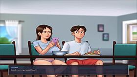 I play summer time saga unc part 17