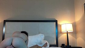 I am eating a hot petite 18+ woman's pussy