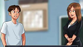 Summertime saga episode 125 with erotic cartoon