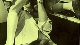 Vintage dark London hides steamy threesomes. Swinging sixties secrets unfold in retro style!