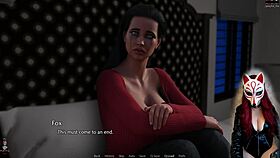 The Golden Boy Returns with Mommy in Stockings and Big Tits.