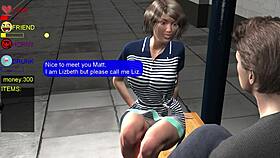 Let’s Play Rough With Matt And Bus Stop Girl In Wild Roleplay.