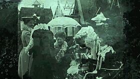 Vintage dark London hides steamy threesomes. Swinging sixties secrets unfold in retro style!