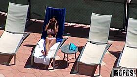 My Best Friends Girl Jasmine Caro Gets Anal Fucked.