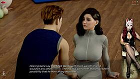 Ms Denvers Feels So Fit And Sexy In Her Skirt