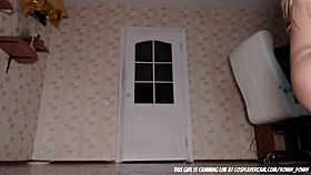 Ronny ponny4323 chats on webcam with his friend.