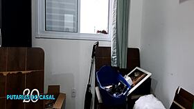 I slipped my cock into her tight ass and she loved it