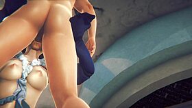 Final Fantasy Hentai Yuna Sucks And Gets Anal In Uncensored Action