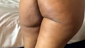 caramel the legend fucks a fan in lingerie with big ass and monster cock