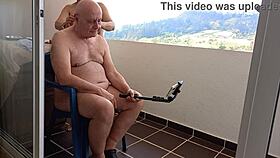 Super hot sexy shave preview with agarabas and olpr featuring big cock