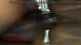 watch this fat latina swallow cum after deepthroat