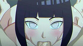 Dr Korr Voiced Series Hinata Blowjob Scene