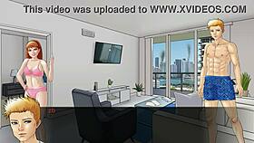 Pretty Red Haired Lady Having Sex In Zb Complex New Hentai Ryona Game!