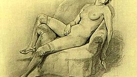 Vintage Erotic Drawings