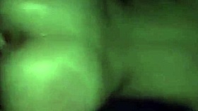 BLACK GUY CLAPS WHITE TEEN ASS IN COLLEGE DOGGYSTYLE