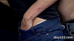 Gay twink boy gets fingered in raw sex scene with photos