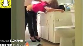 i'm getting fucked in the kitchen by my neighbor