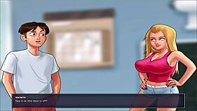 I play summer time saga unc part 17