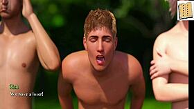 Exploring the chick route in being a dik.