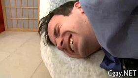 Is indecent homosexual sex with hunks too much?