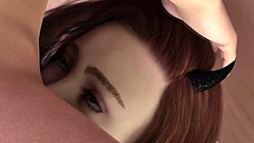 all sex scenes from freshwomen game, redhead slut posing?